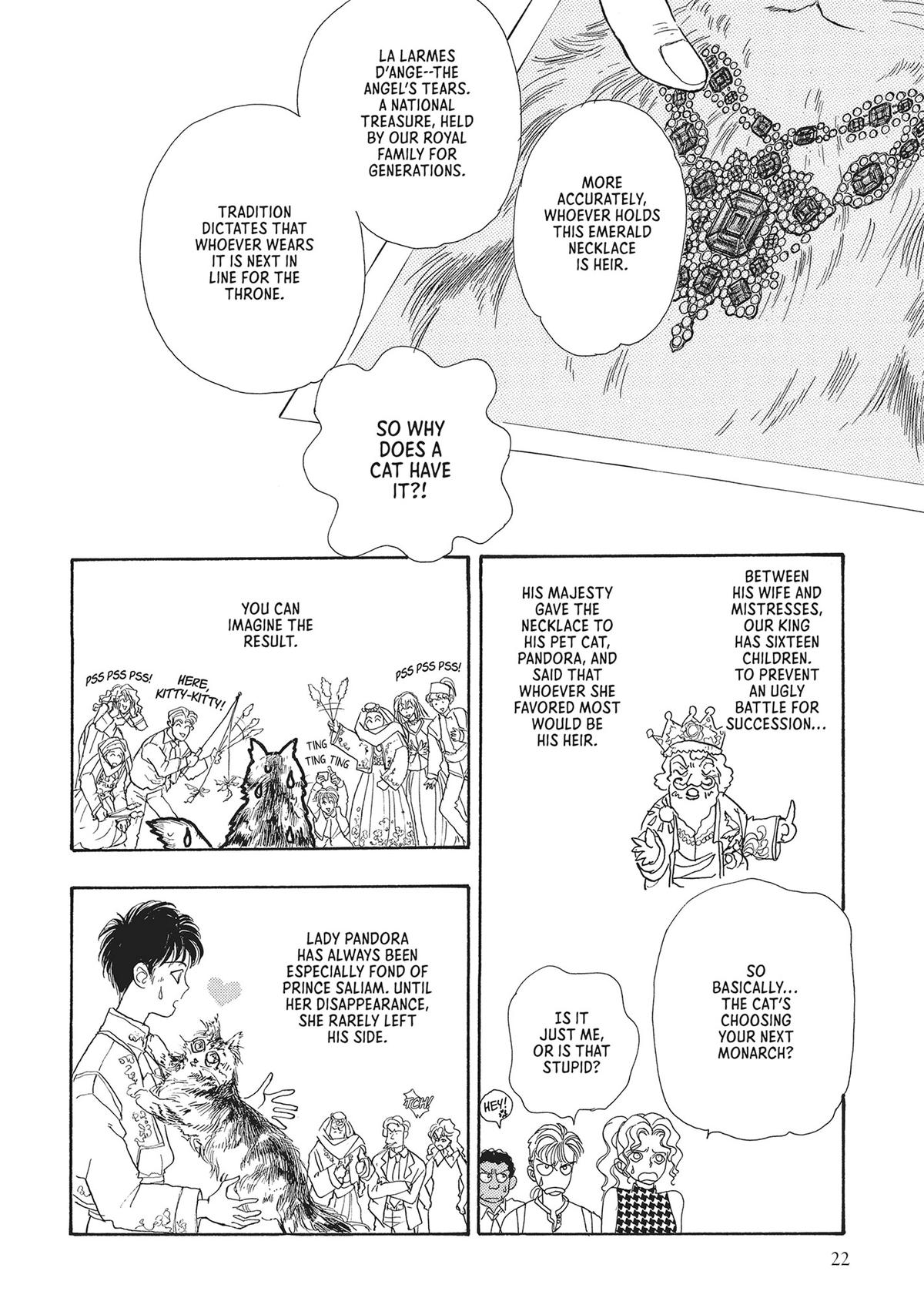 Read Pet Shop of Horrors EN Manga Online