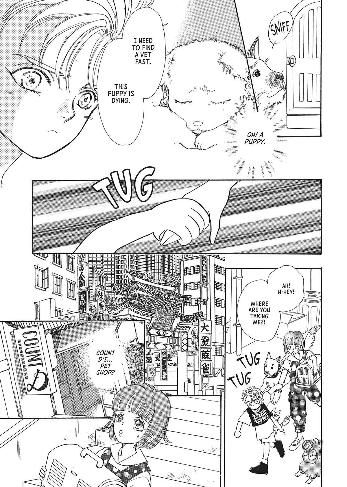 Read Pet Shop of Horrors EN Manga Online