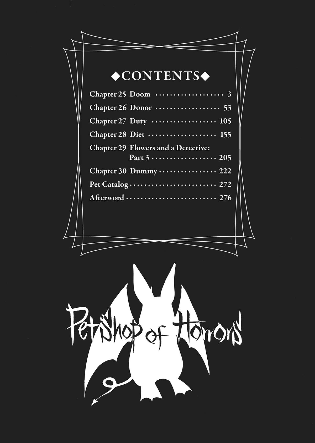 Read Pet Shop of Horrors EN Manga Online