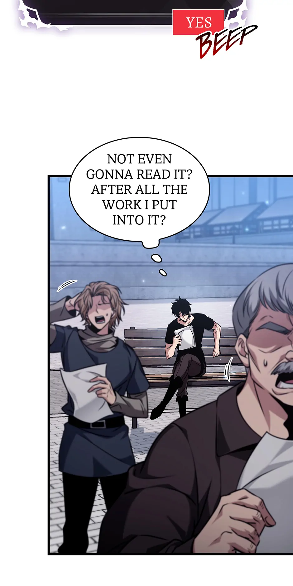 Read Pick Me Up EN Manga Online