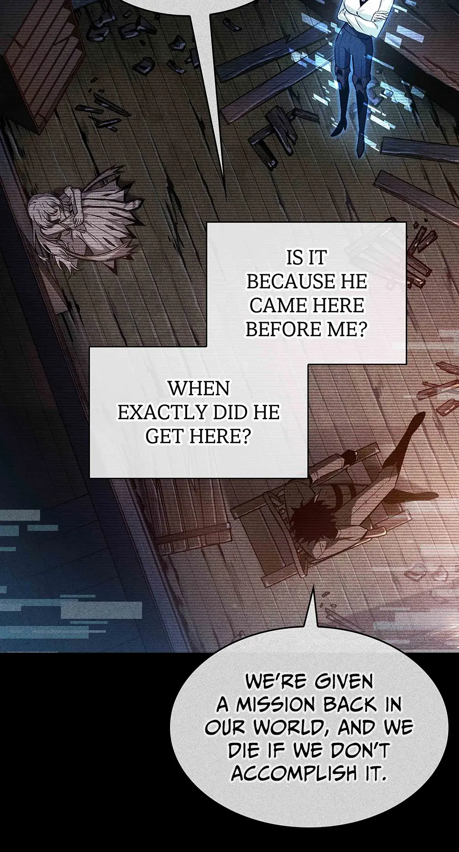 Read Pick Me Up EN Manga Online