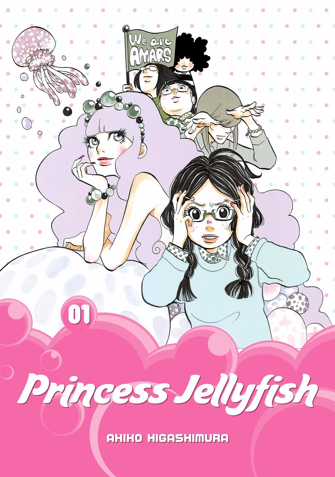 Read Princess Jellyfish EN Manga Online
