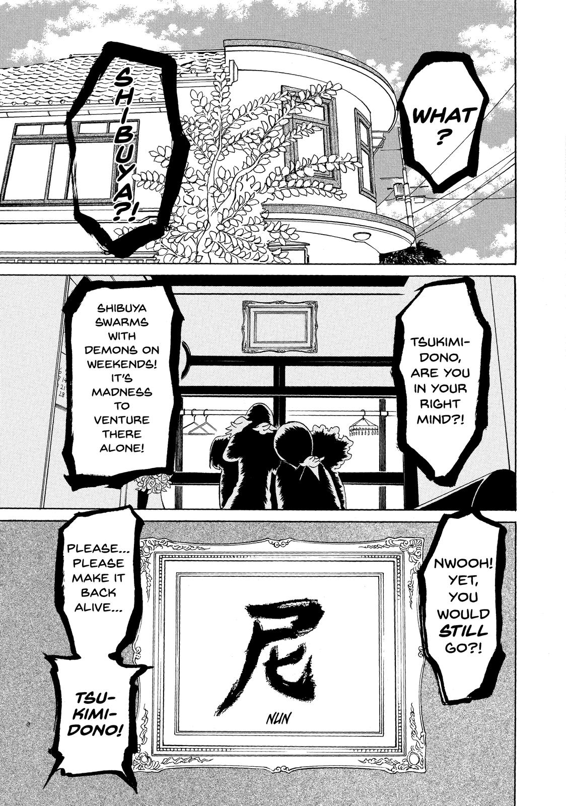 Read Princess Jellyfish EN Manga Online
