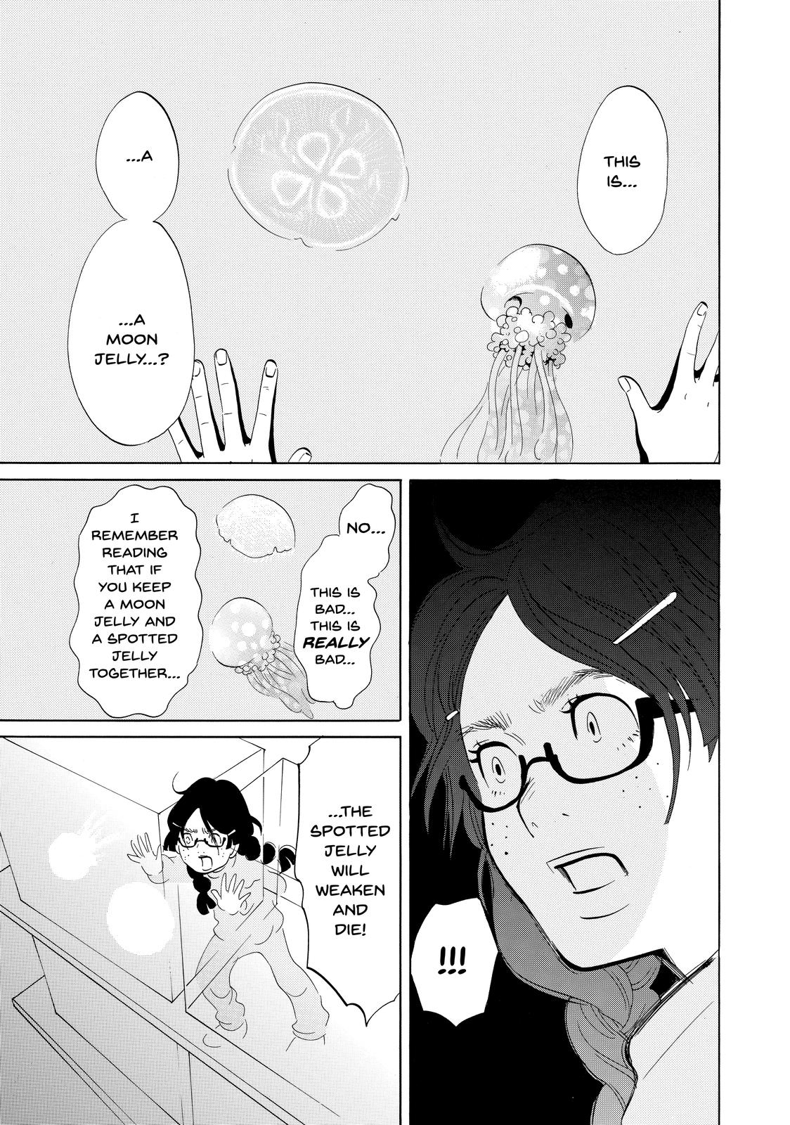 Read Princess Jellyfish EN Manga Online