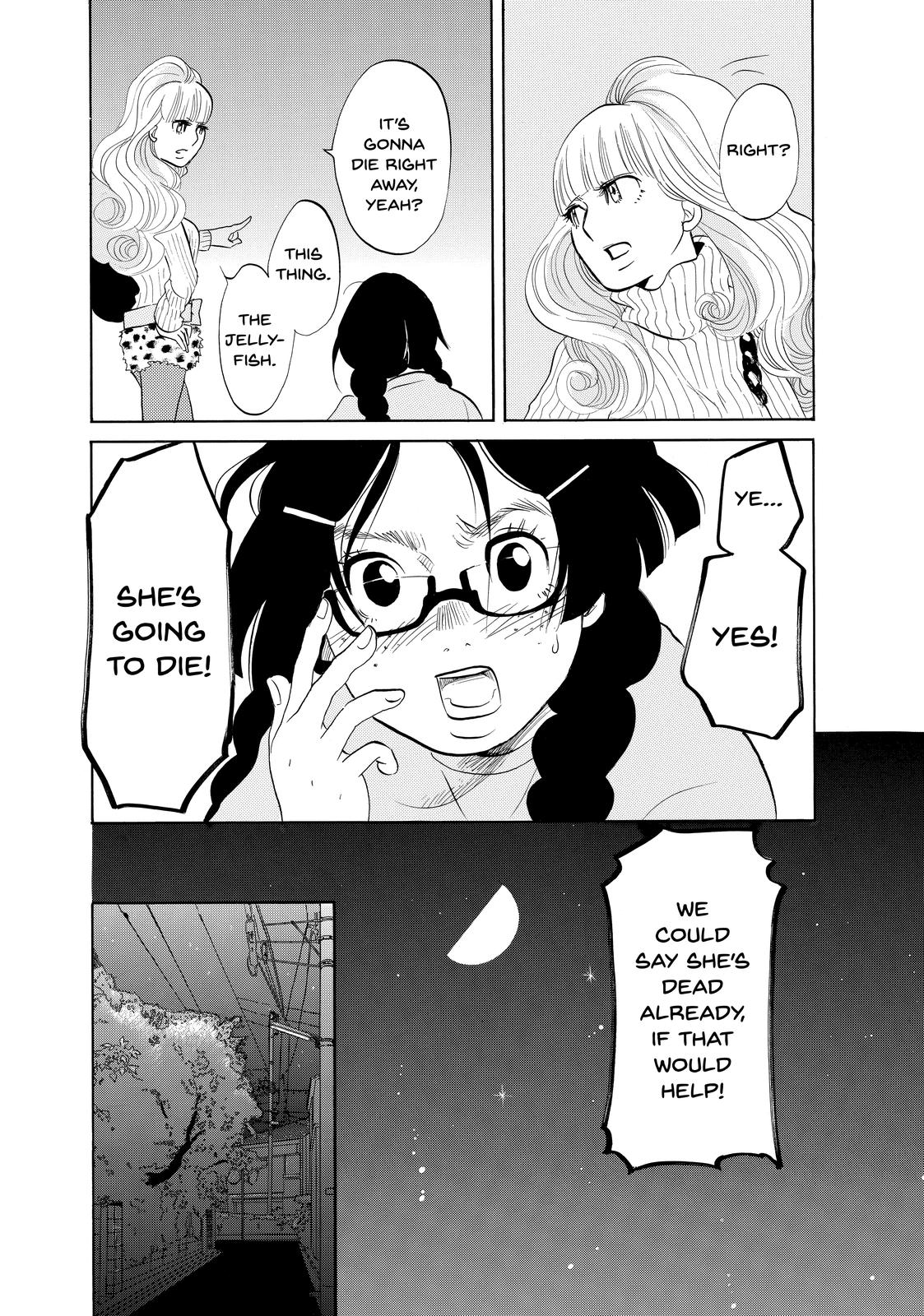 Read Princess Jellyfish EN Manga Online