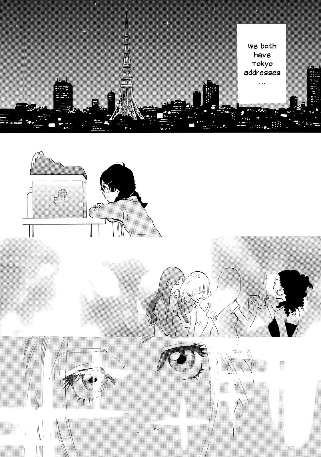 Read Princess Jellyfish EN Manga Online