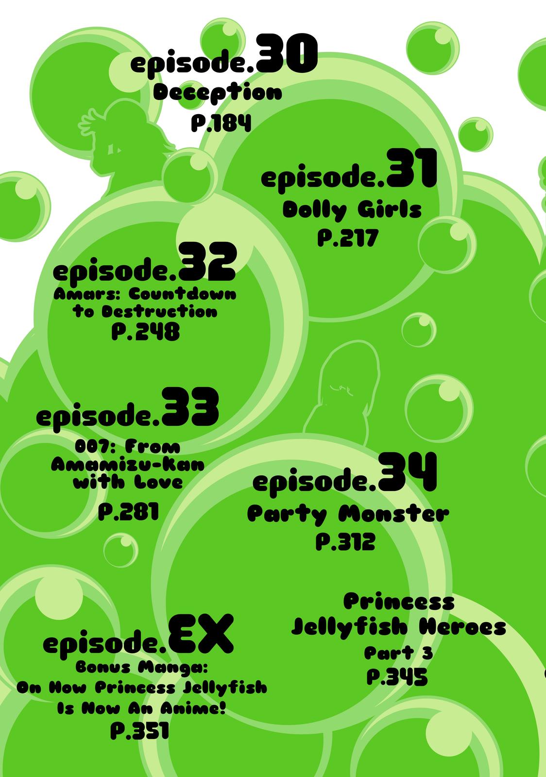 Read Princess Jellyfish EN Manga Online