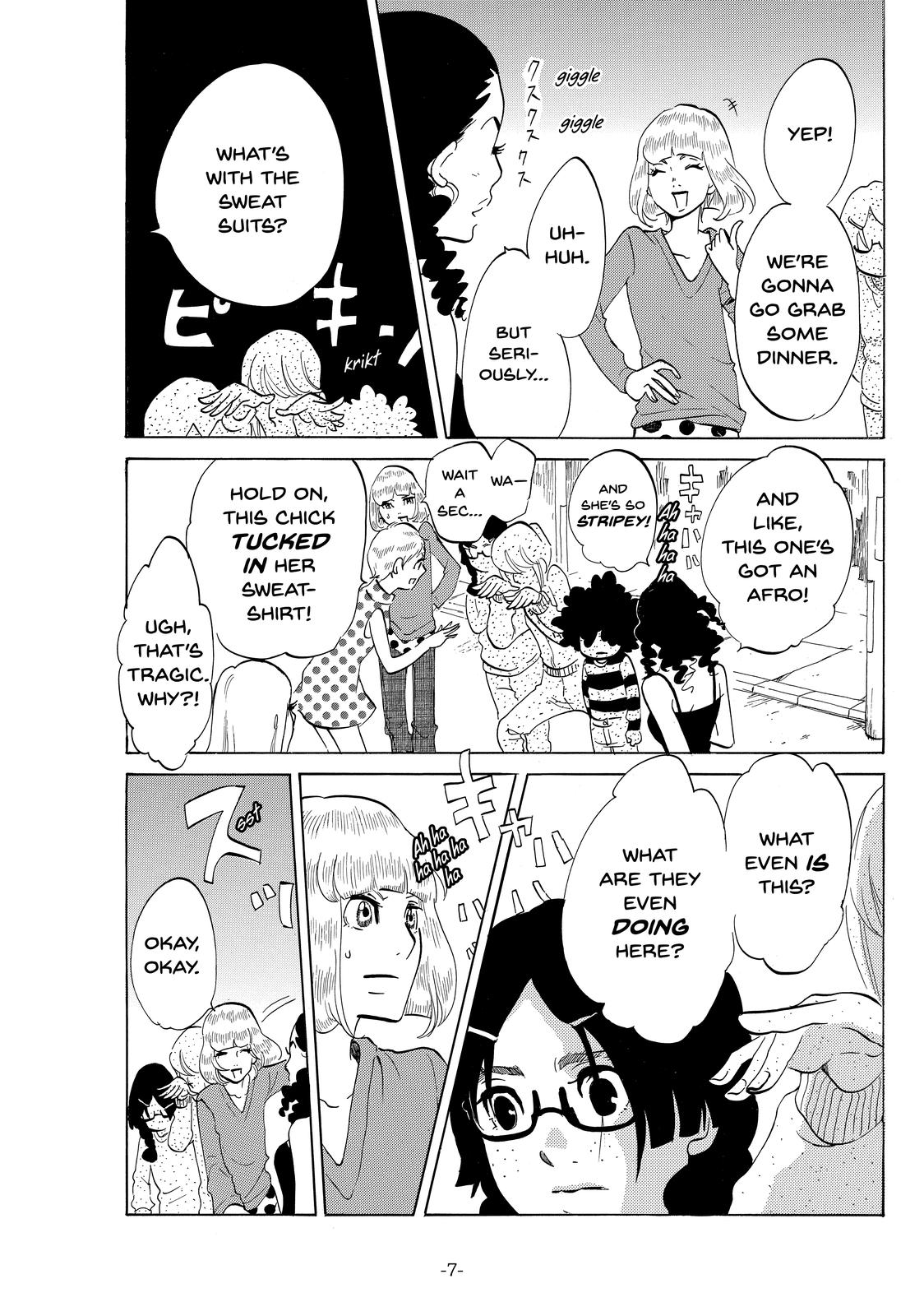 Read Princess Jellyfish EN Manga Online