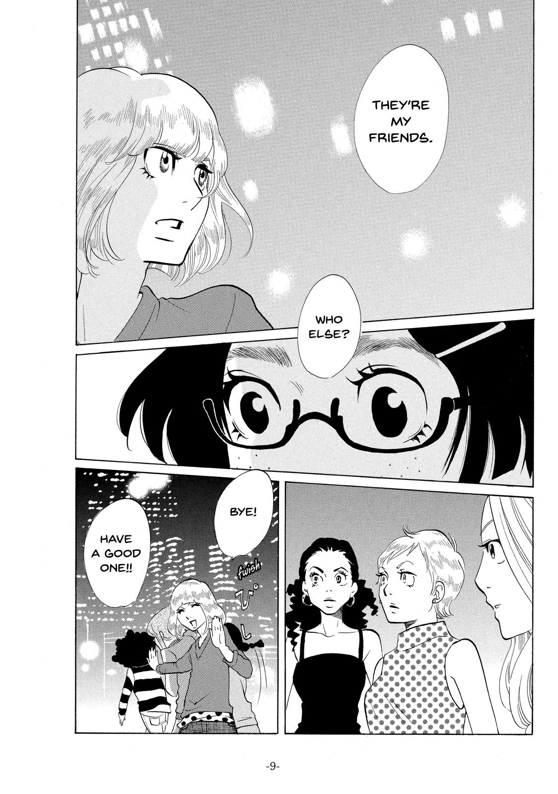 Read Princess Jellyfish EN Manga Online