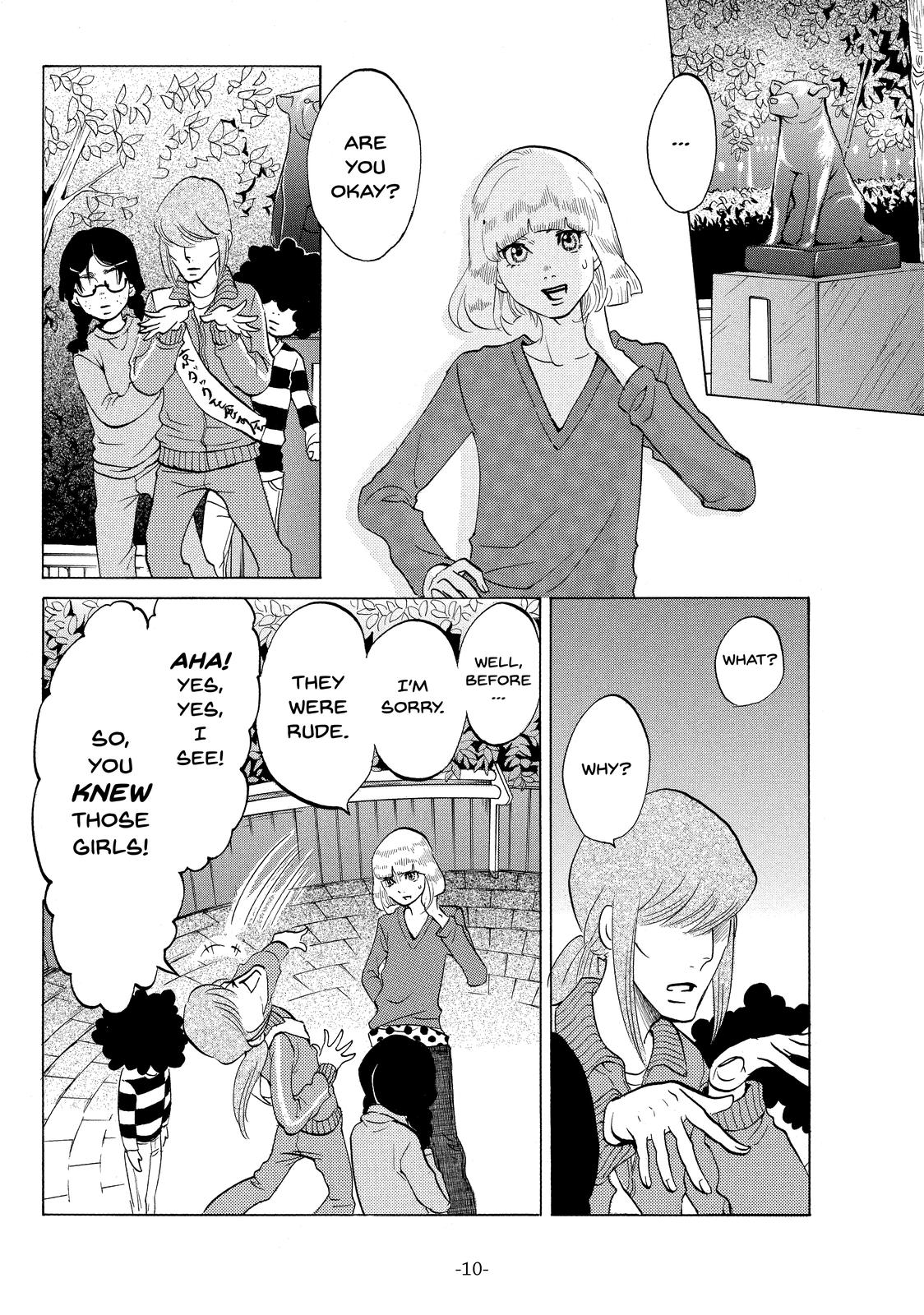 Read Princess Jellyfish EN Manga Online
