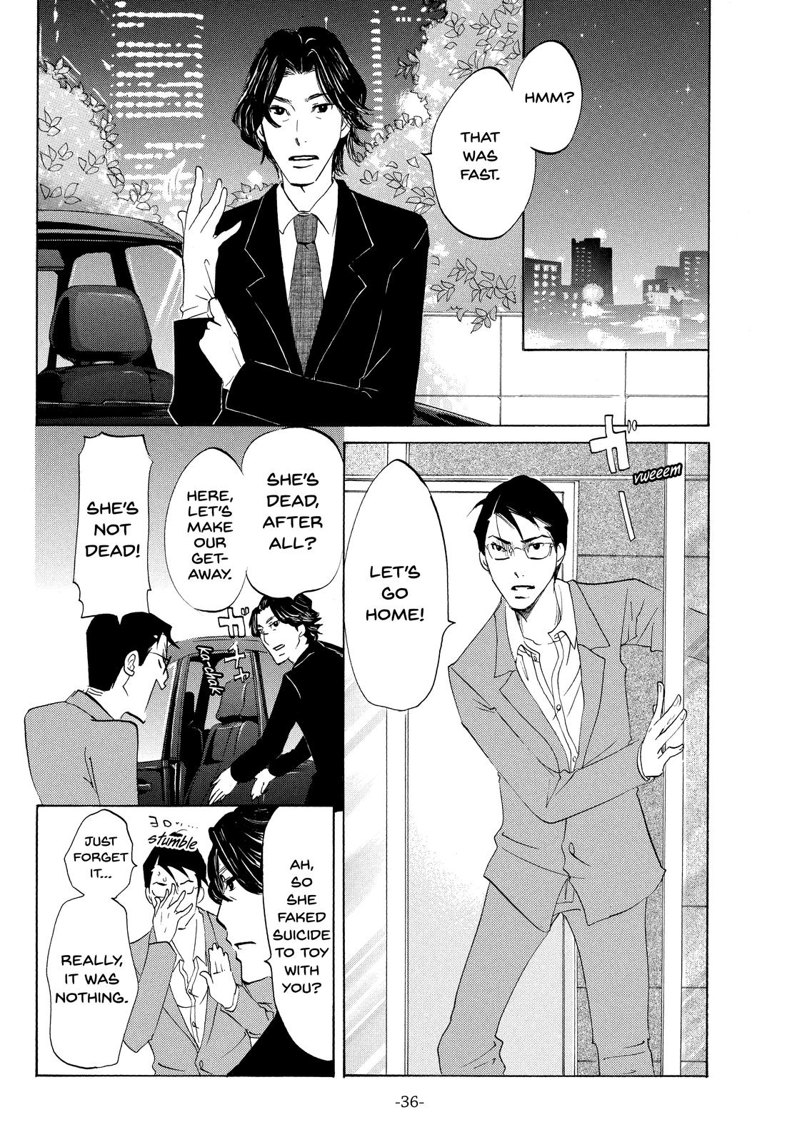 Read Princess Jellyfish EN Manga Online