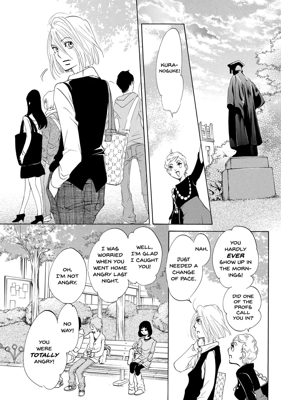 Read Princess Jellyfish EN Manga Online