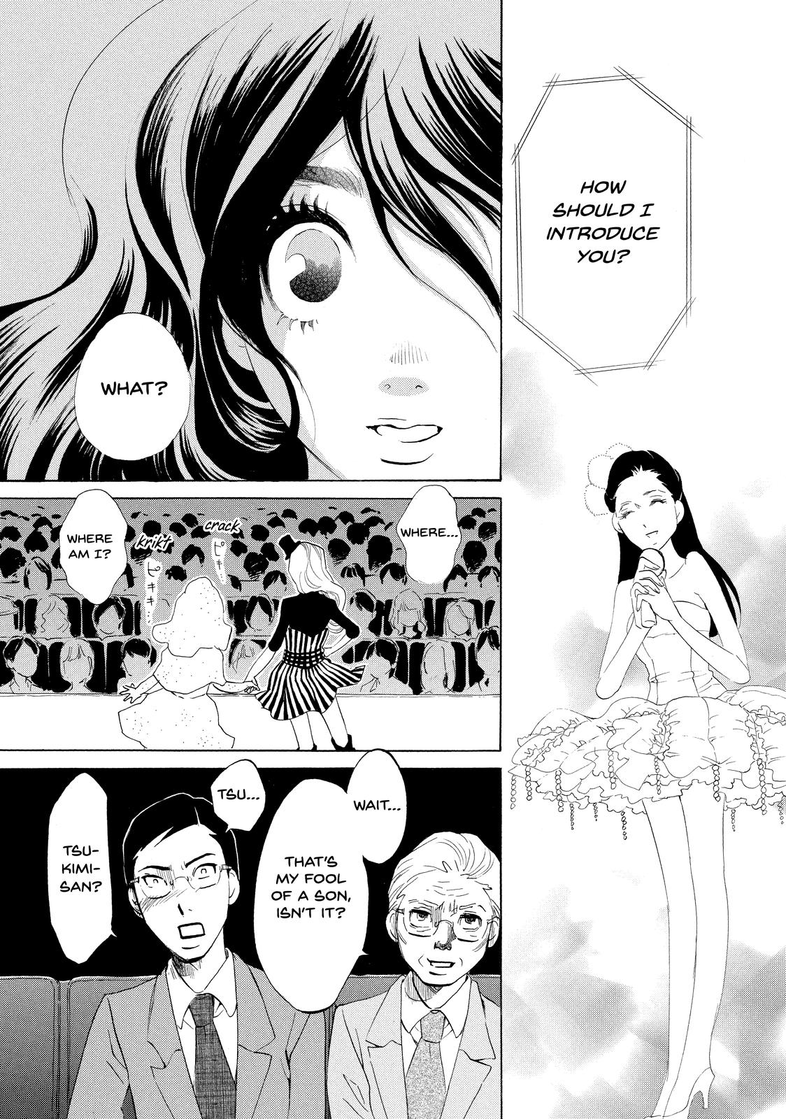 Read Princess Jellyfish EN Manga Online