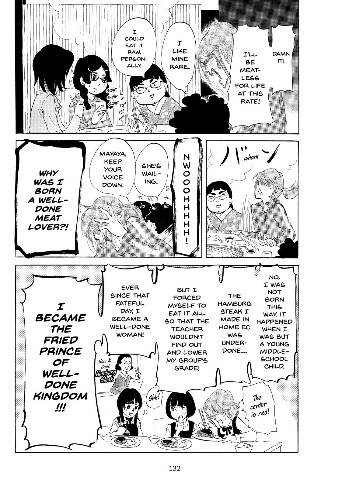 Read Princess Jellyfish EN Manga Online