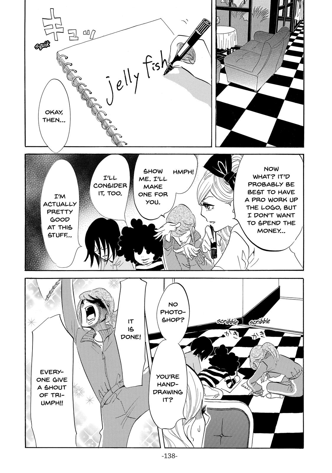 Read Princess Jellyfish EN Manga Online