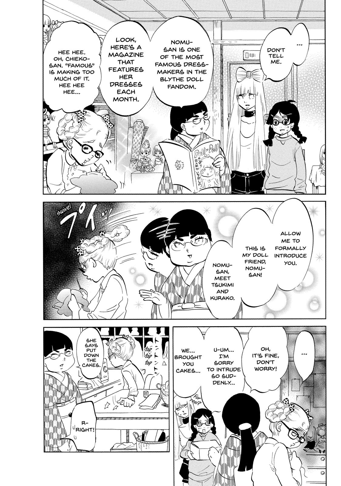 Read Princess Jellyfish EN Manga Online