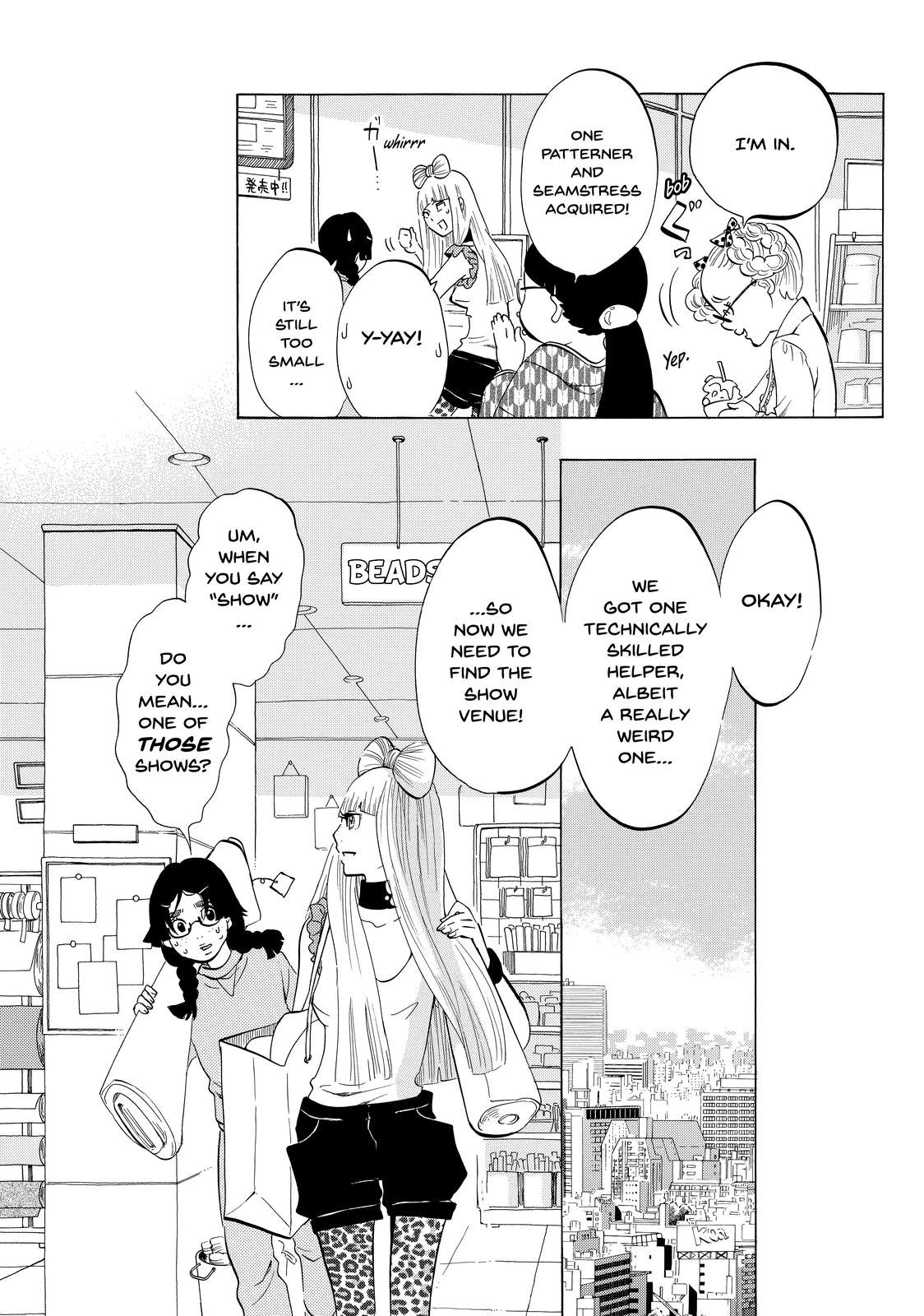Read Princess Jellyfish EN Manga Online