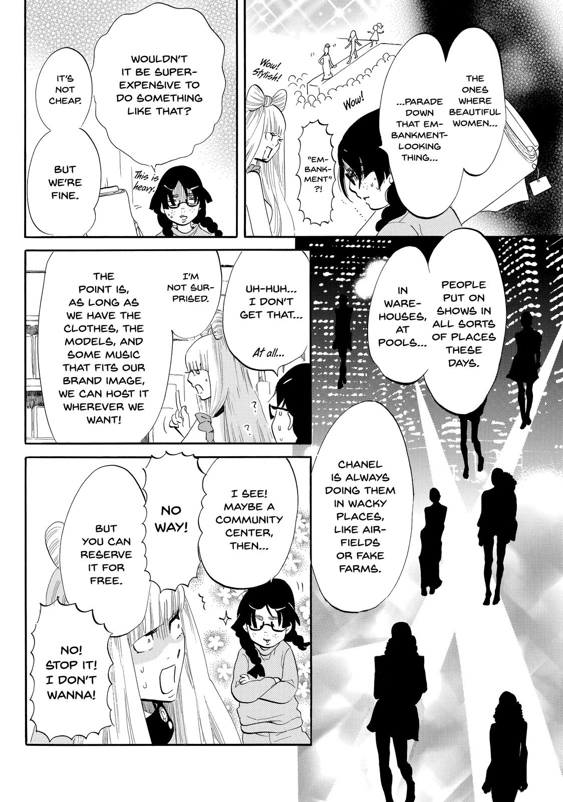 Read Princess Jellyfish EN Manga Online