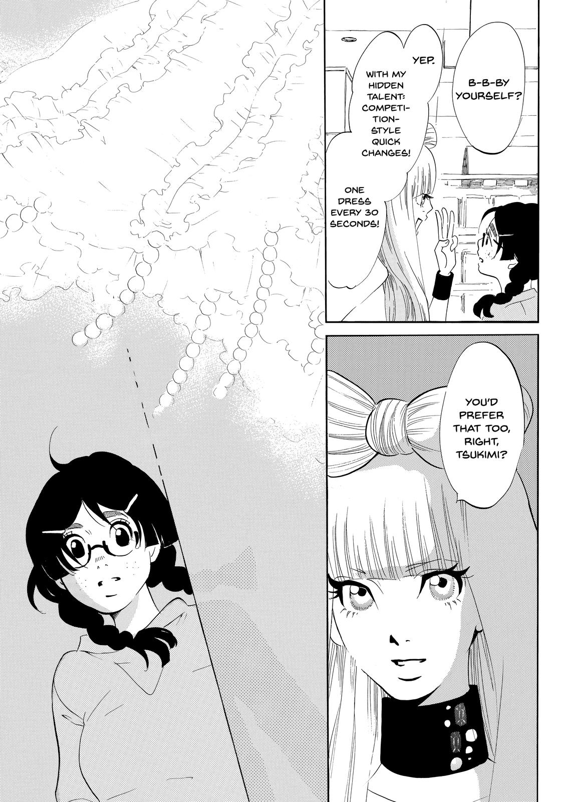 Read Princess Jellyfish EN Manga Online