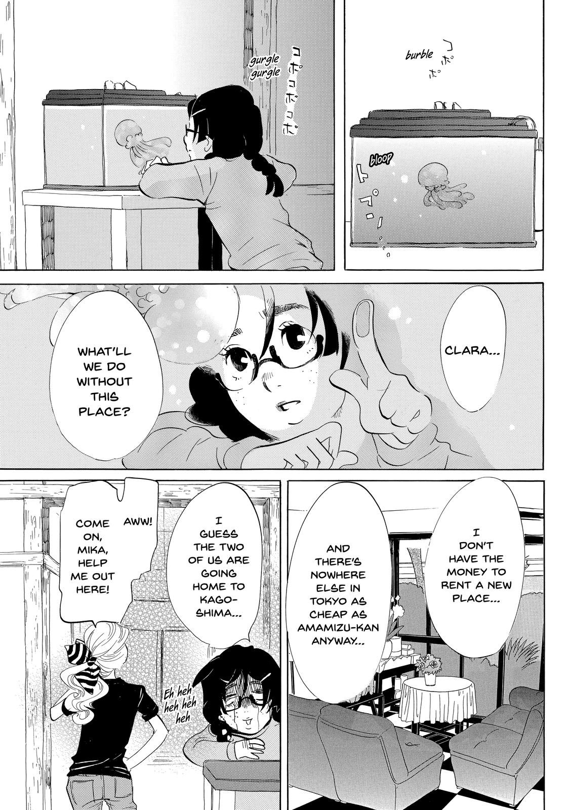 Read Princess Jellyfish EN Manga Online
