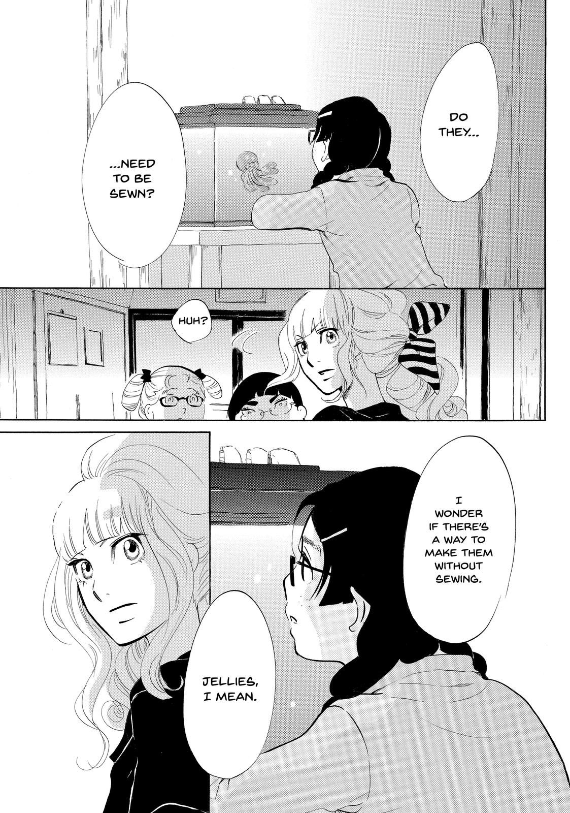 Read Princess Jellyfish EN Manga Online