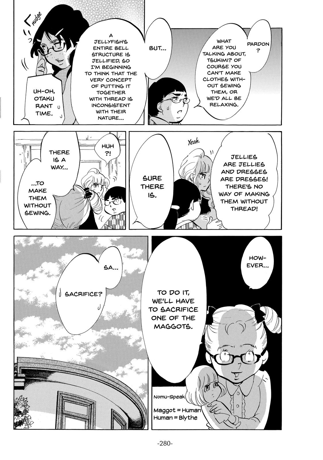 Read Princess Jellyfish EN Manga Online