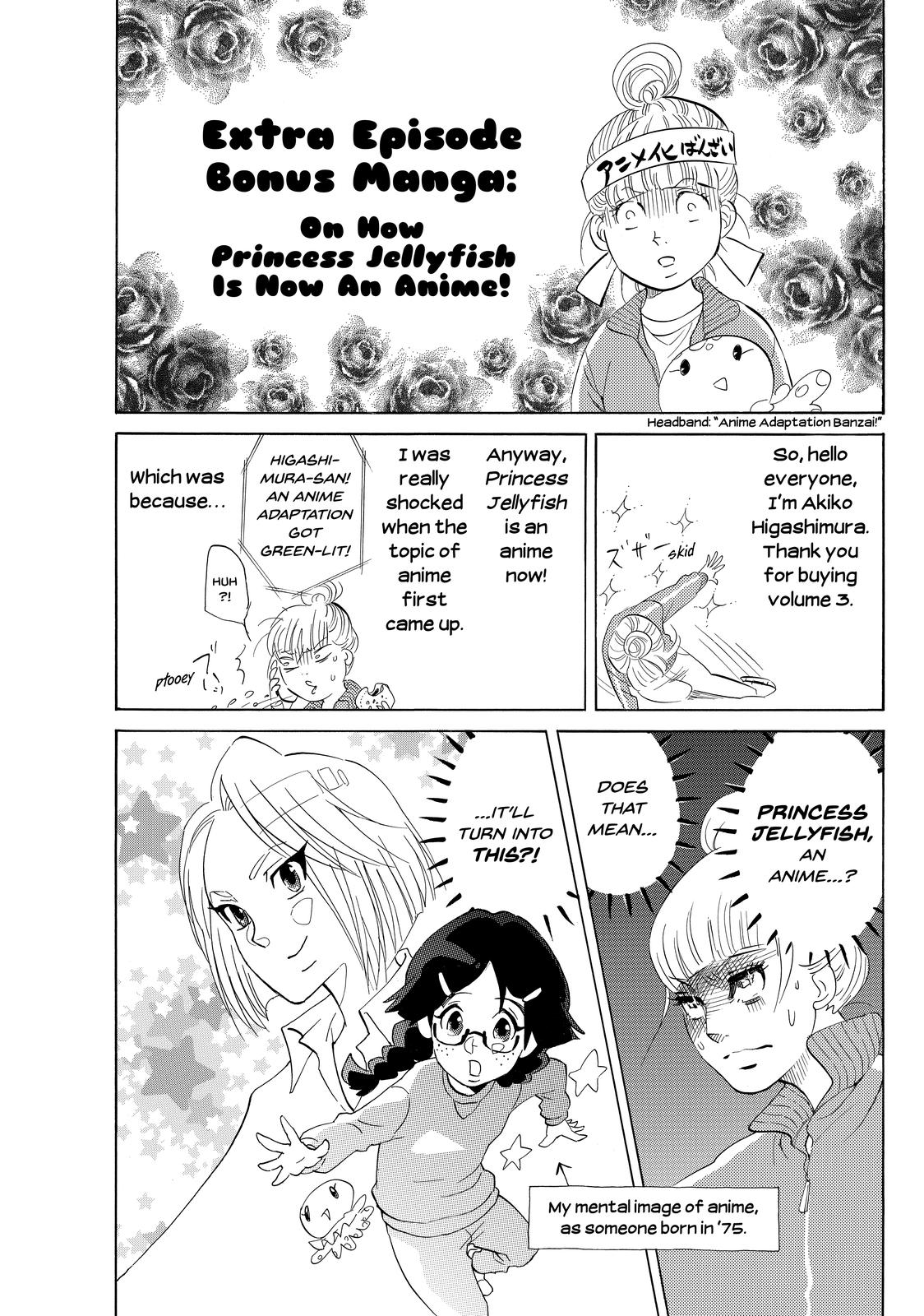 Read Princess Jellyfish EN Manga Online