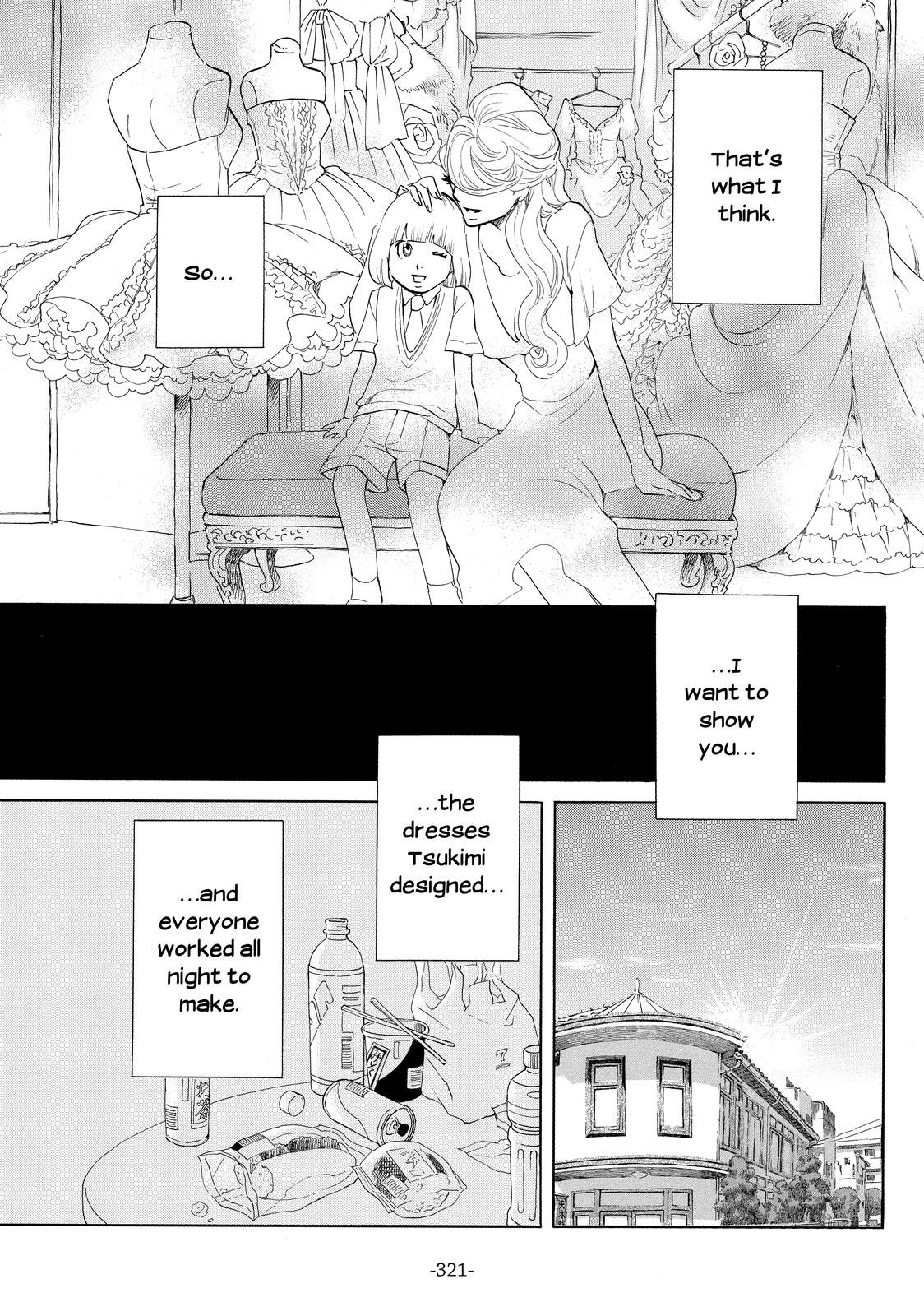 Read Princess Jellyfish EN Manga Online