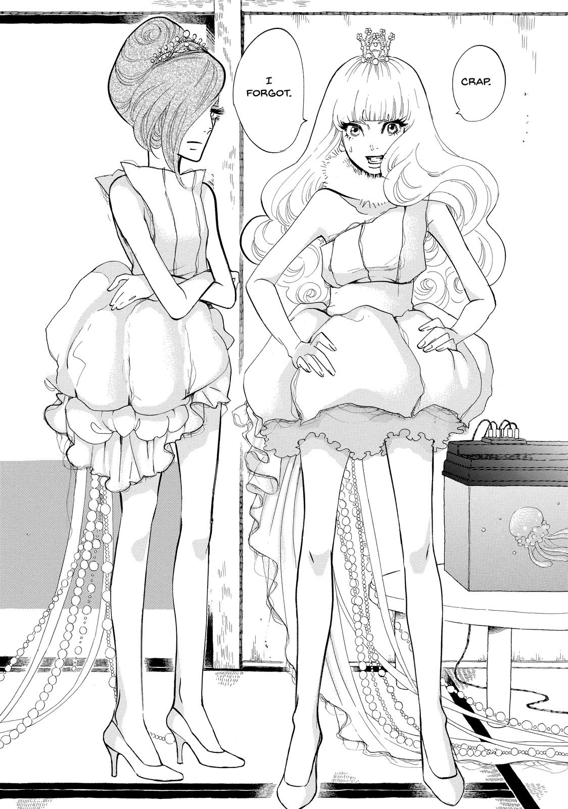 Read Princess Jellyfish EN Manga Online