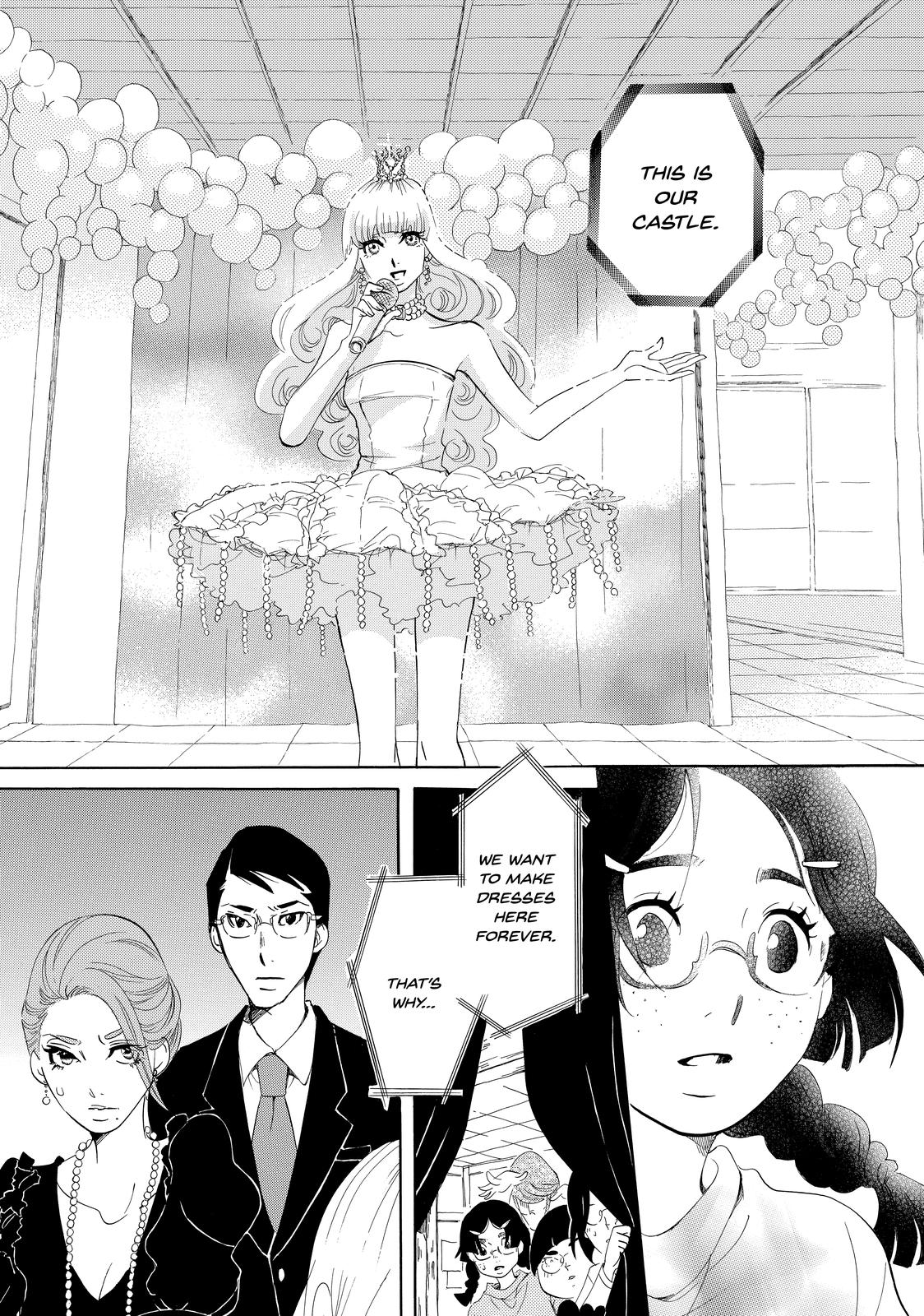 Read Princess Jellyfish EN Manga Online