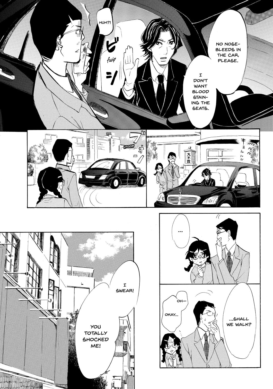 Read Princess Jellyfish EN Manga Online