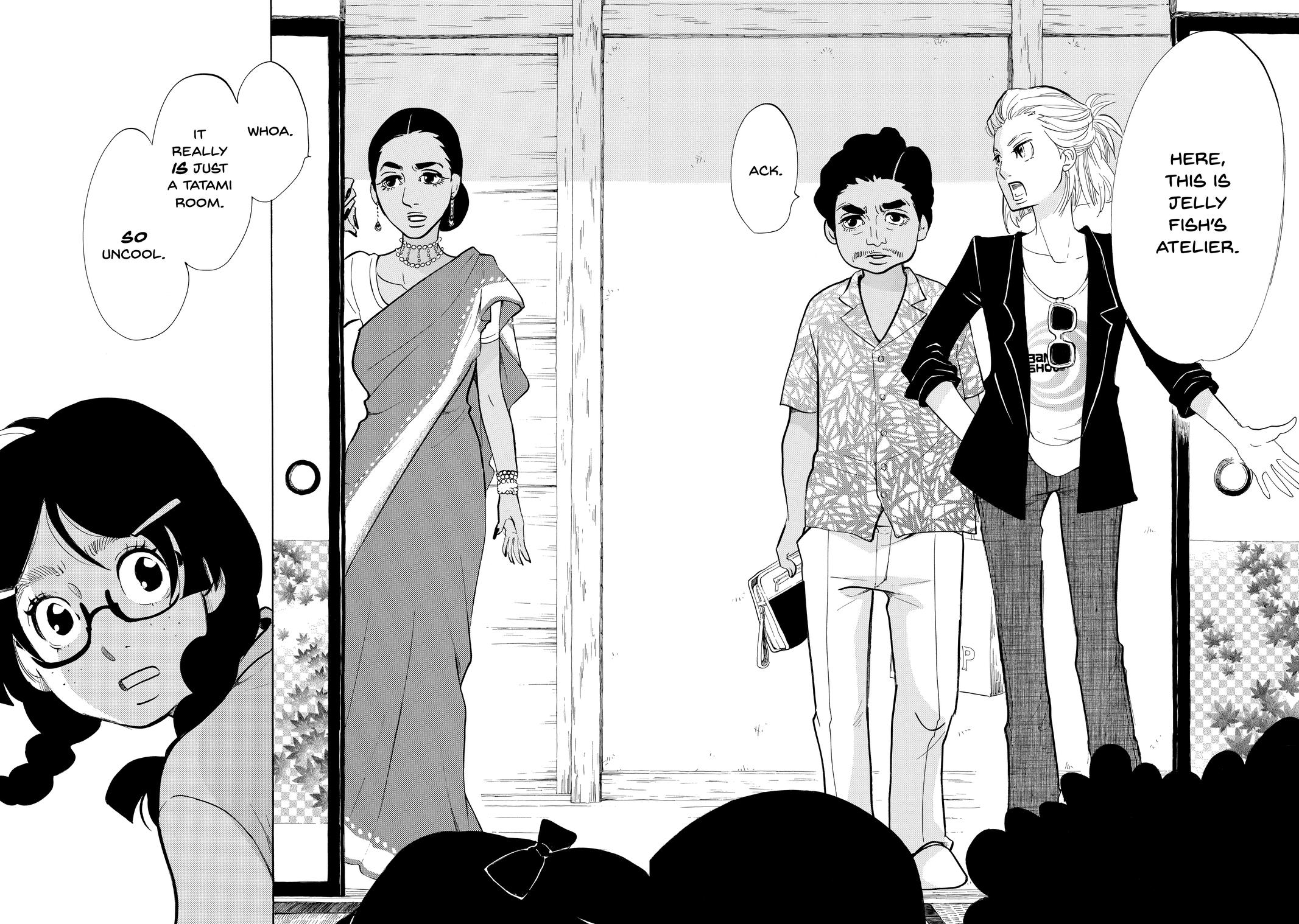 Read Princess Jellyfish EN Manga Online