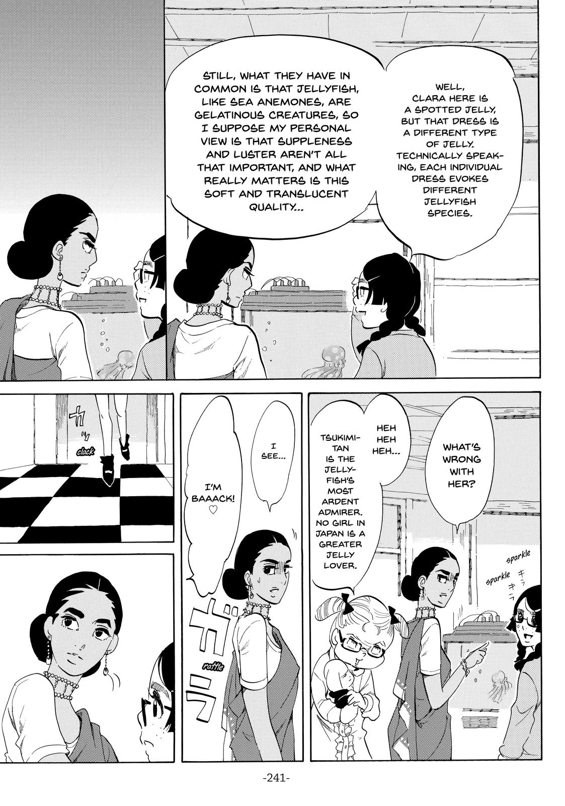 Read Princess Jellyfish EN Manga Online
