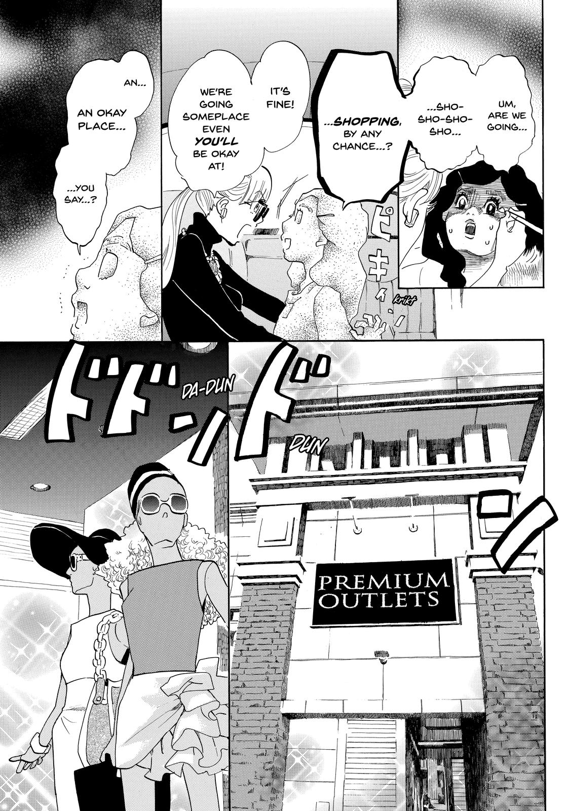 Read Princess Jellyfish EN Manga Online