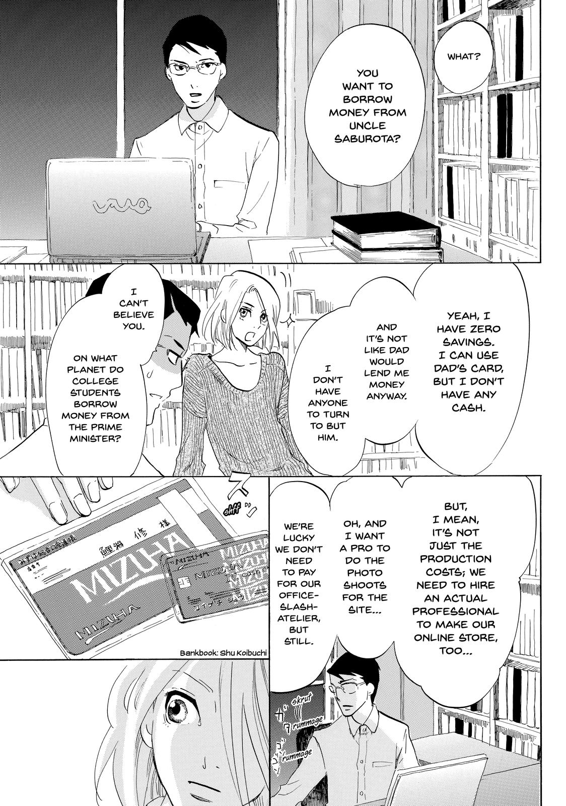 Read Princess Jellyfish EN Manga Online