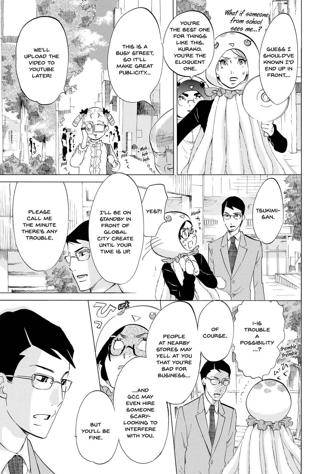 Read Princess Jellyfish EN Manga Online