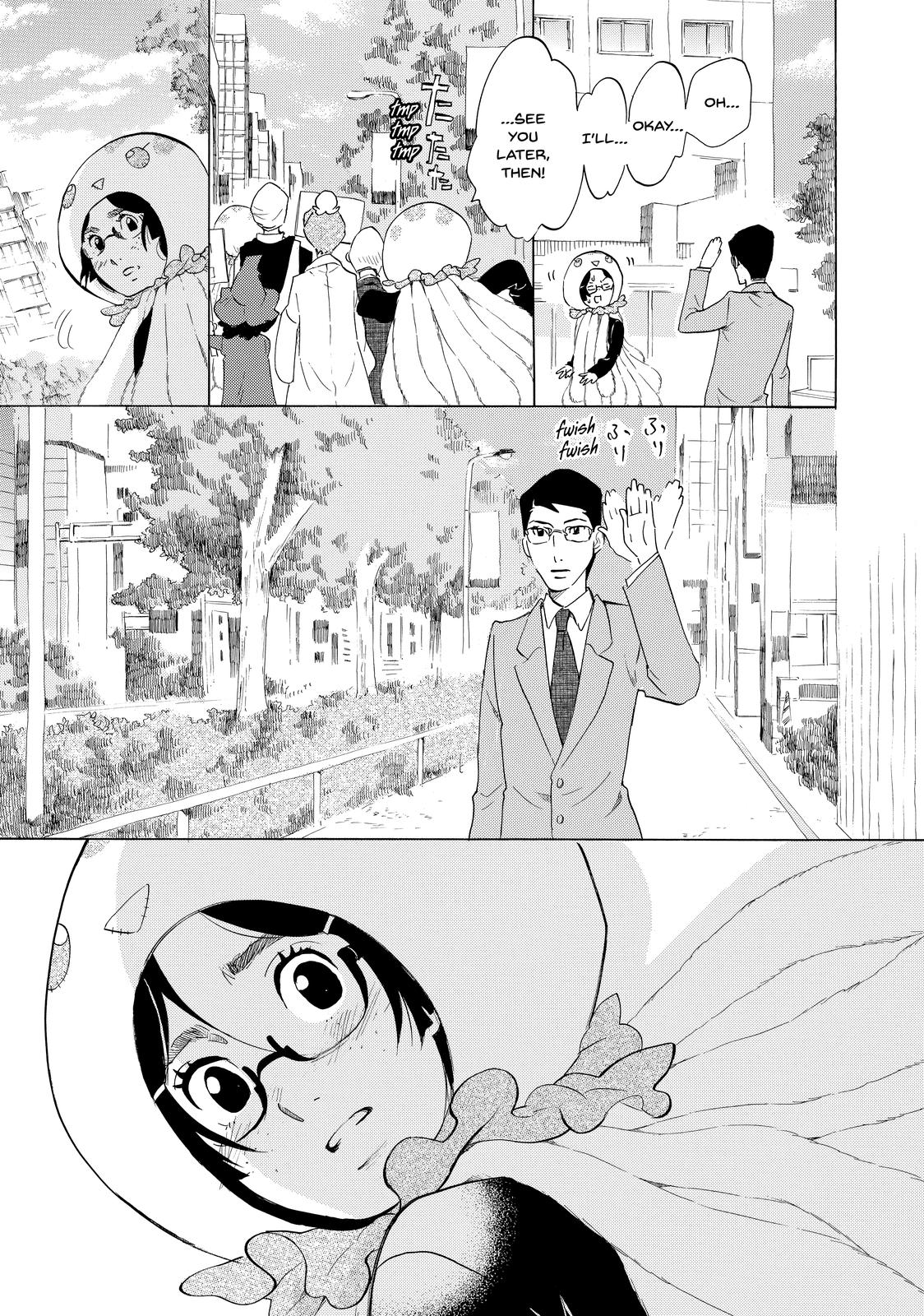 Read Princess Jellyfish EN Manga Online