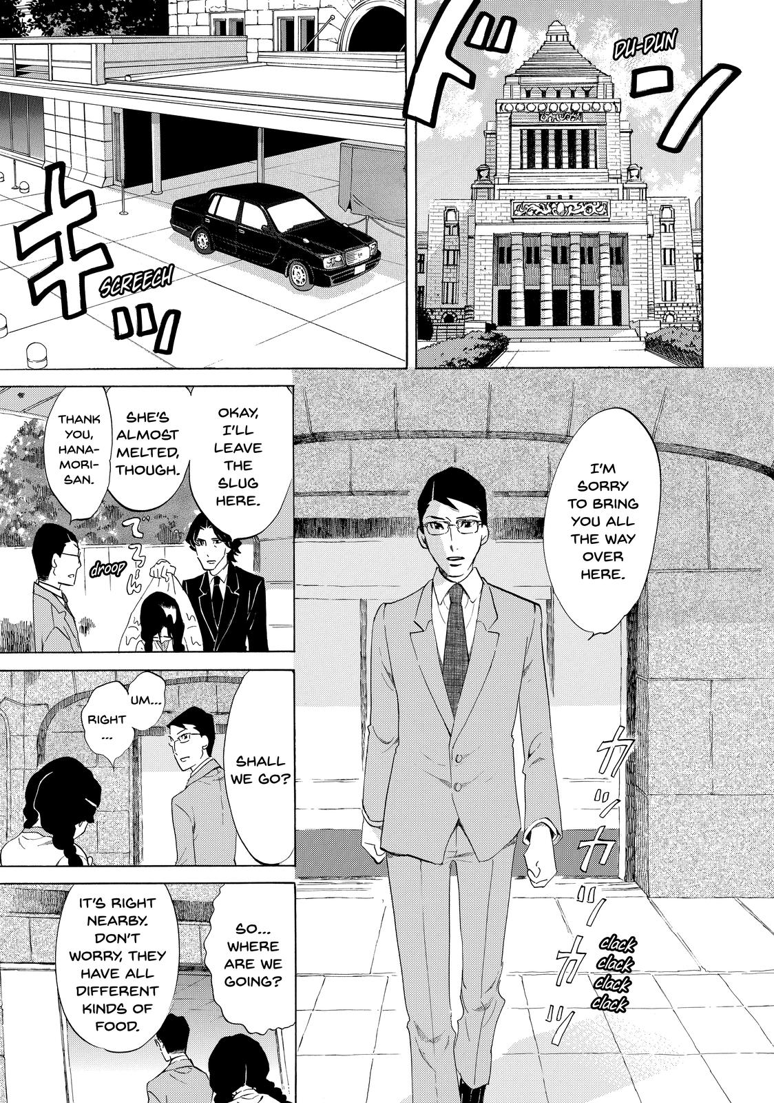 Read Princess Jellyfish EN Manga Online