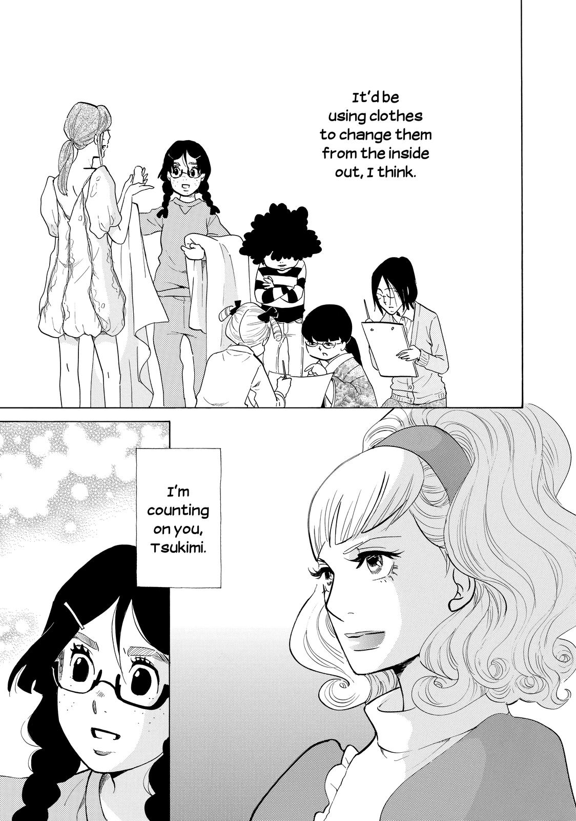Read Princess Jellyfish EN Manga Online