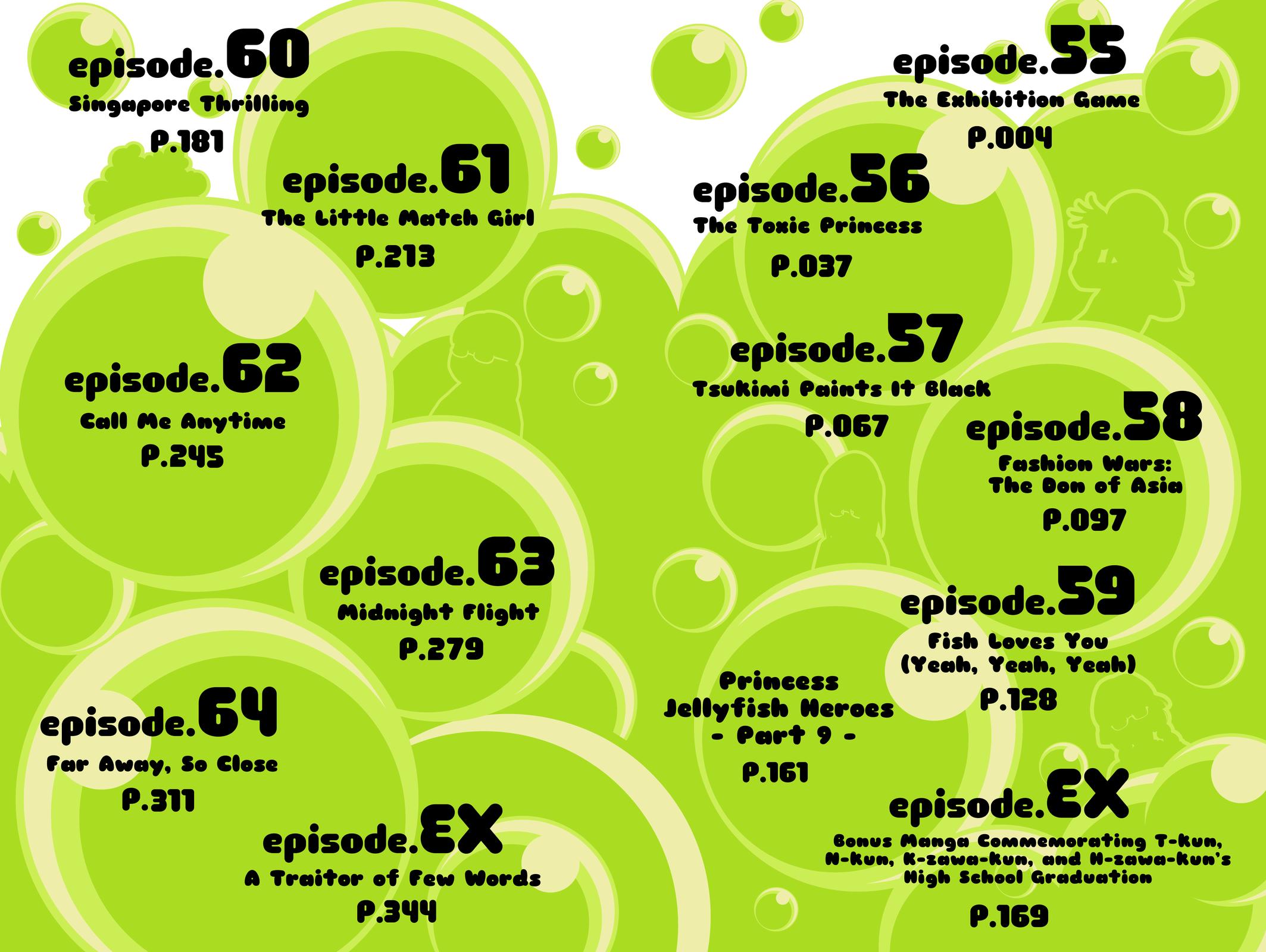 Read Princess Jellyfish EN Manga Online