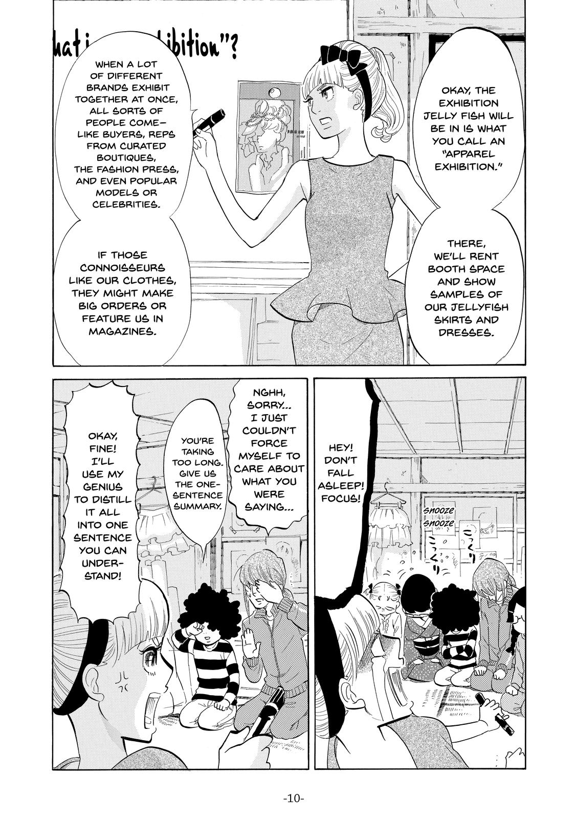 Read Princess Jellyfish EN Manga Online