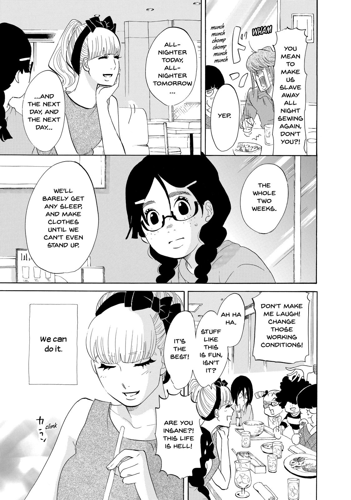 Read Princess Jellyfish EN Manga Online