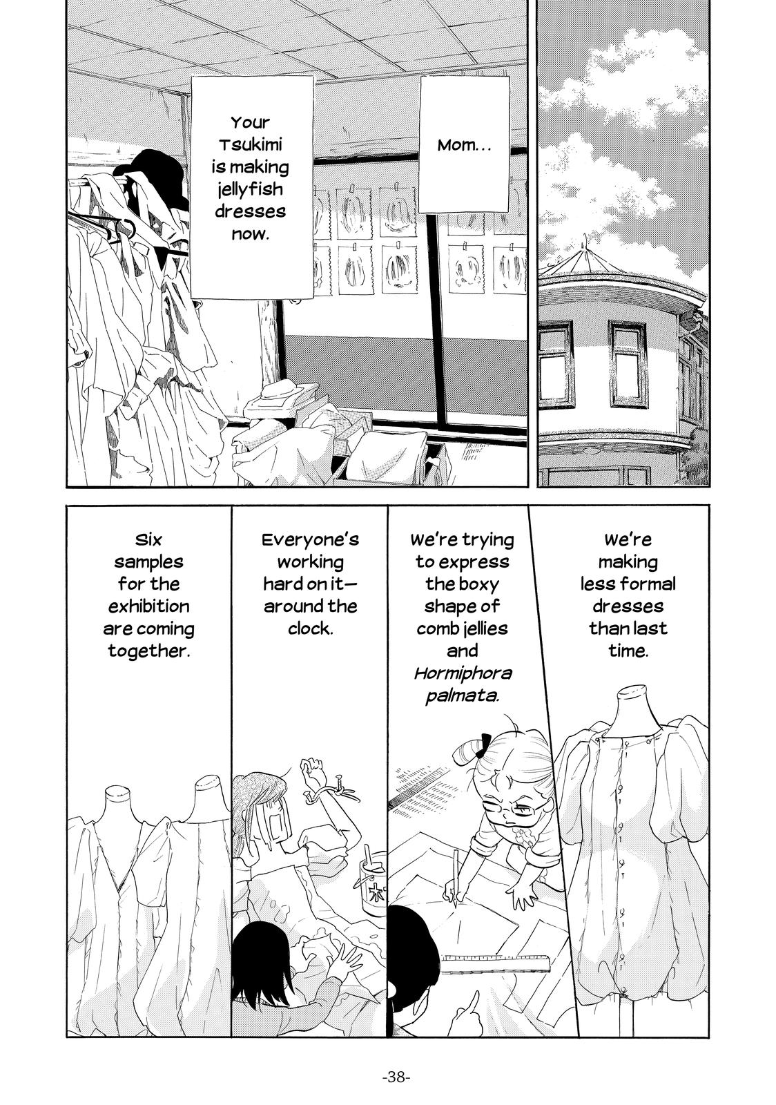 Read Princess Jellyfish EN Manga Online