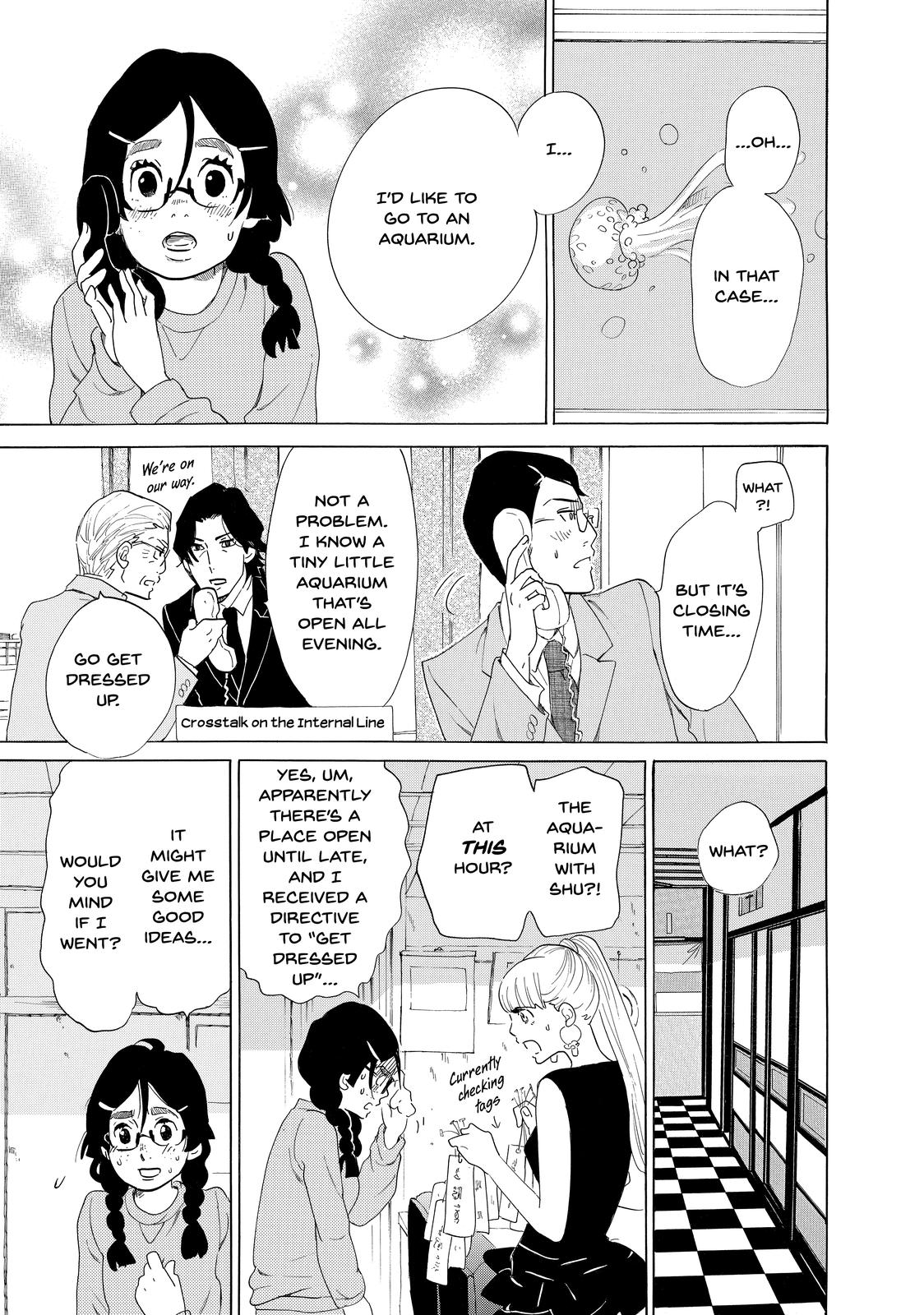 Read Princess Jellyfish EN Manga Online