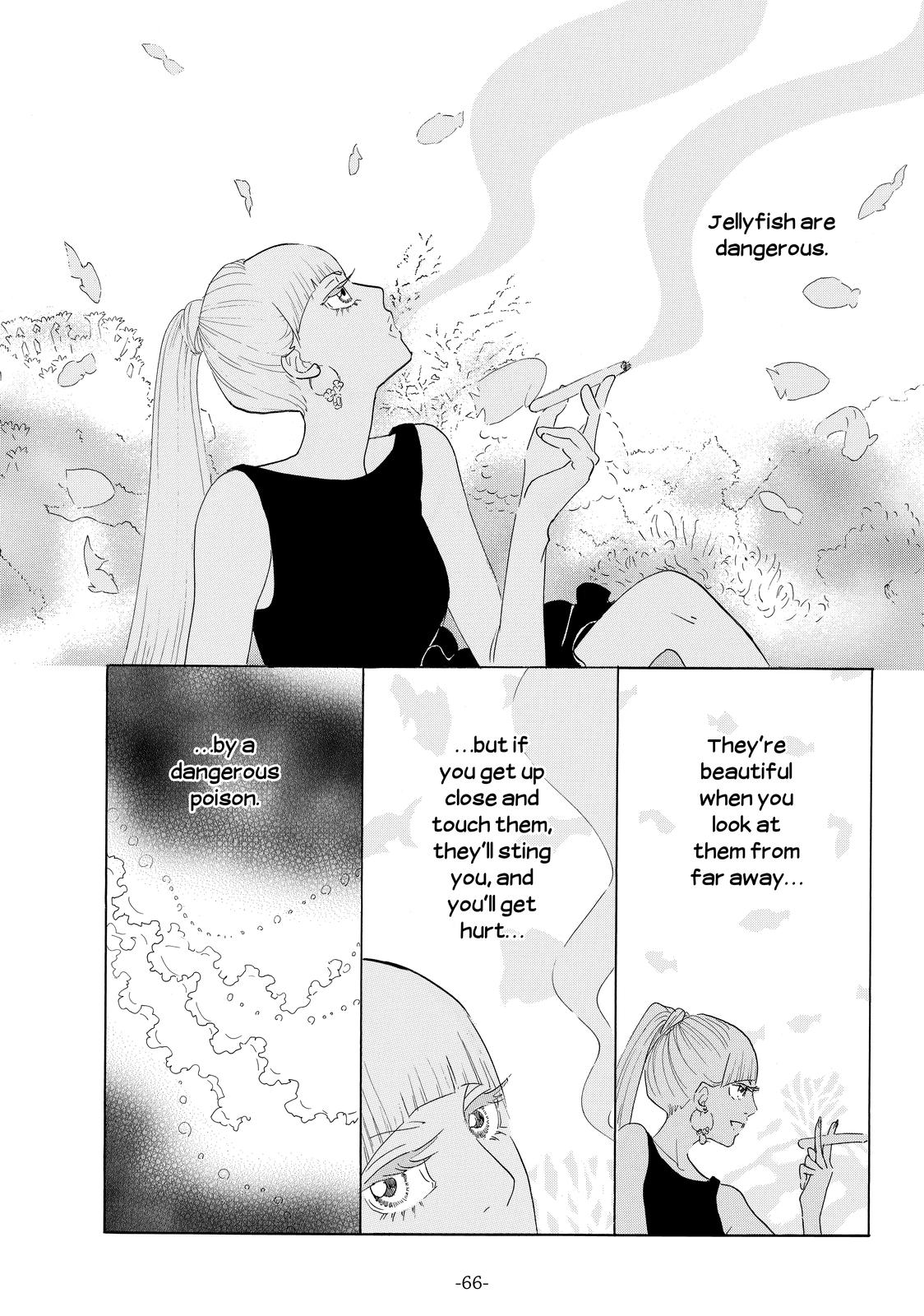 Read Princess Jellyfish EN Manga Online