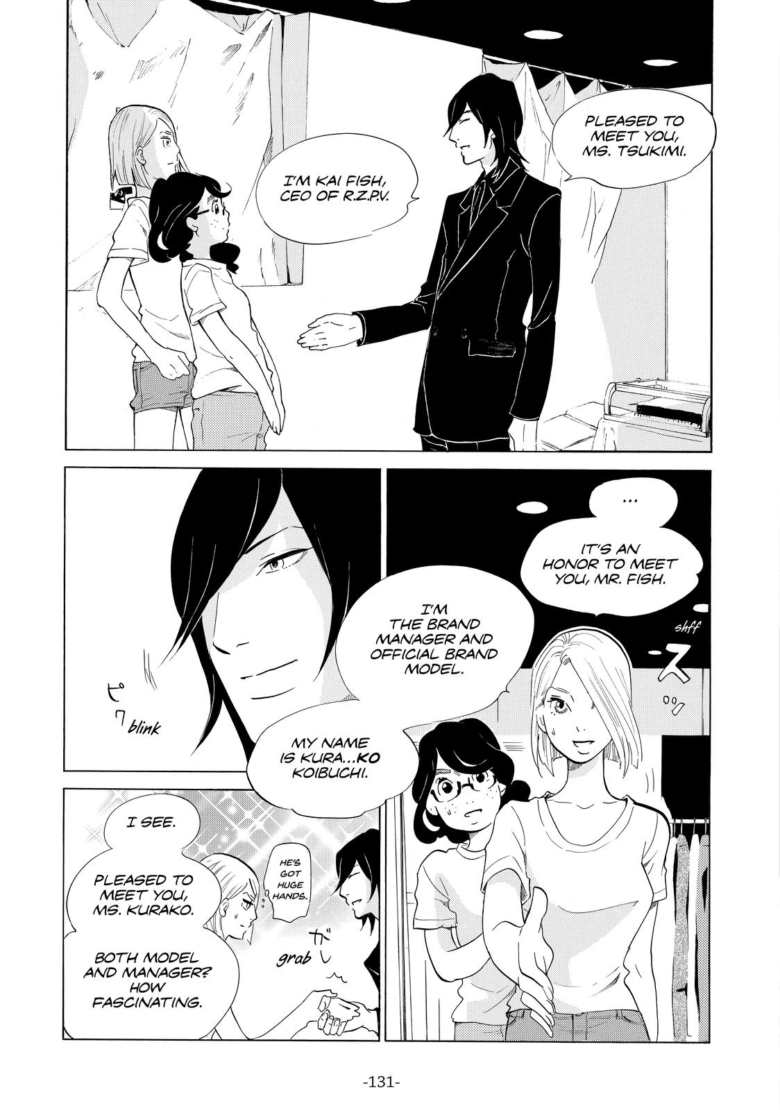 Read Princess Jellyfish EN Manga Online