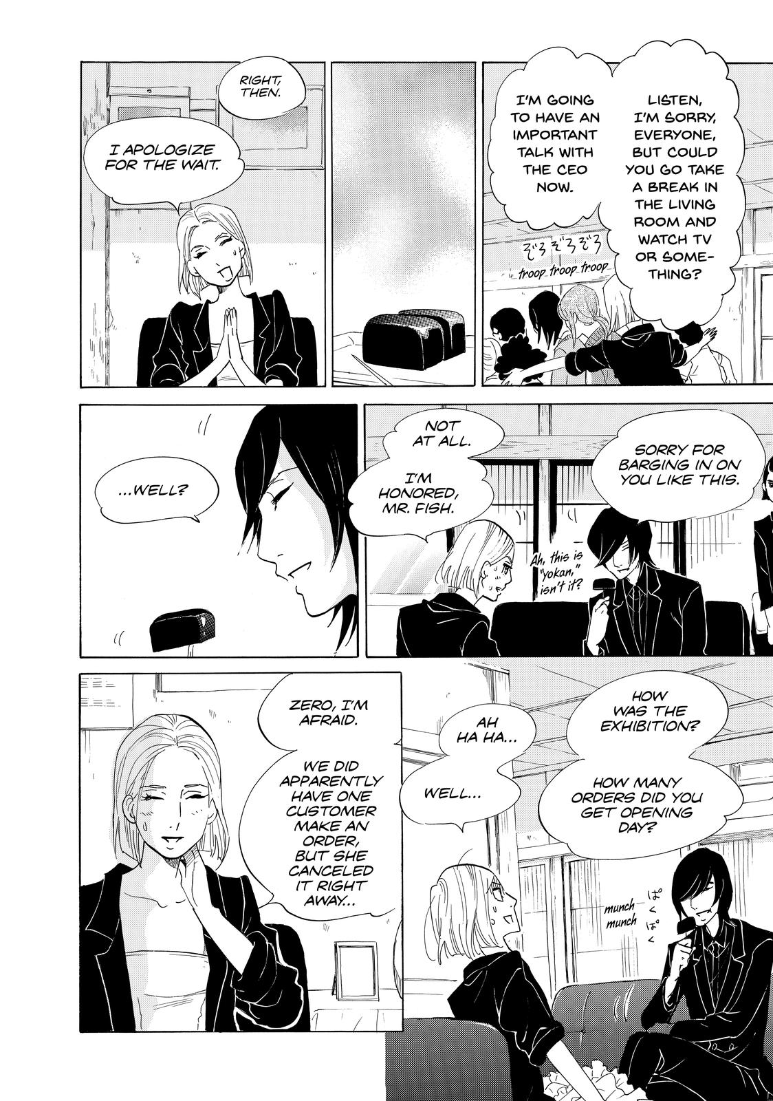 Read Princess Jellyfish EN Manga Online