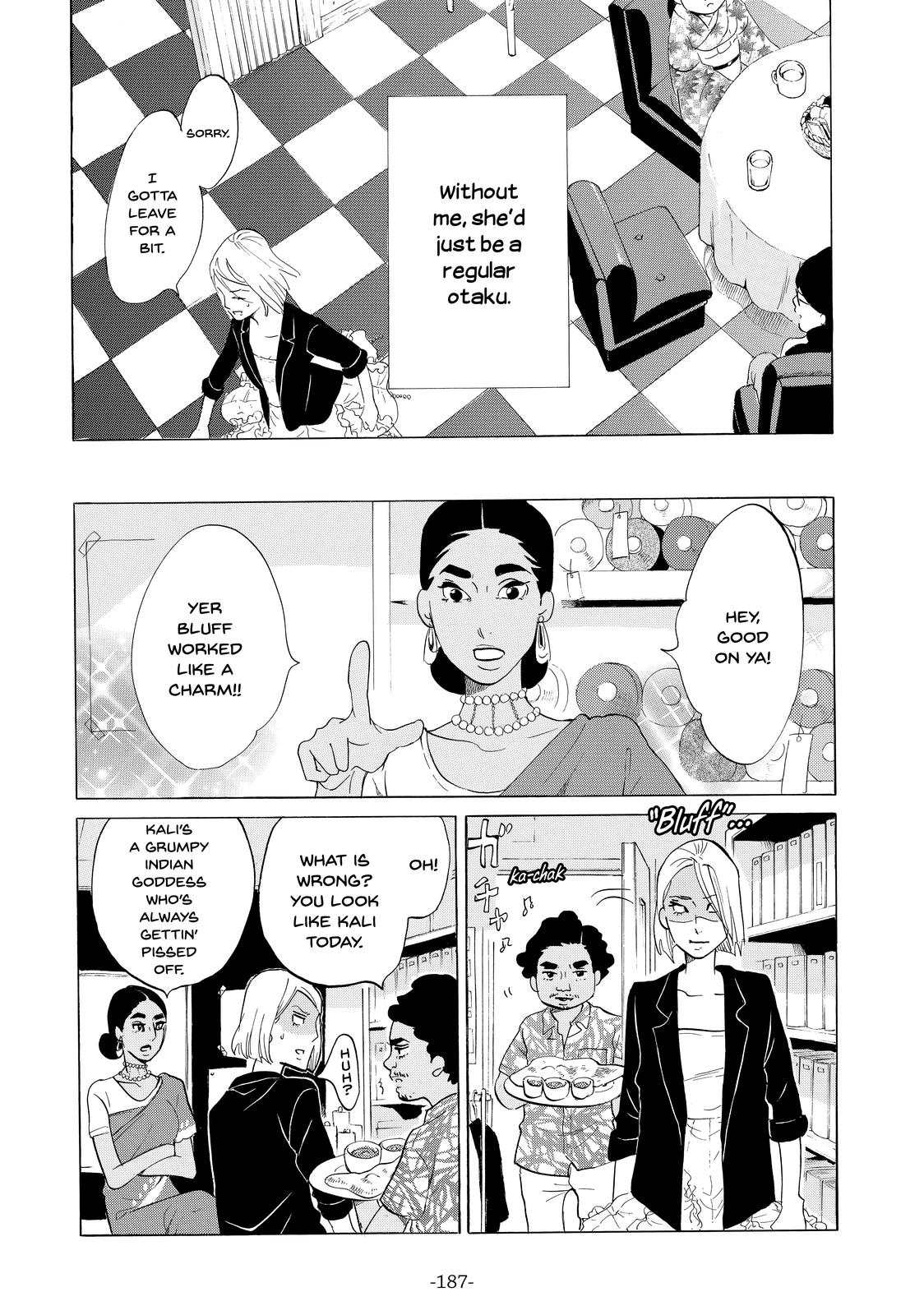 Read Princess Jellyfish EN Manga Online