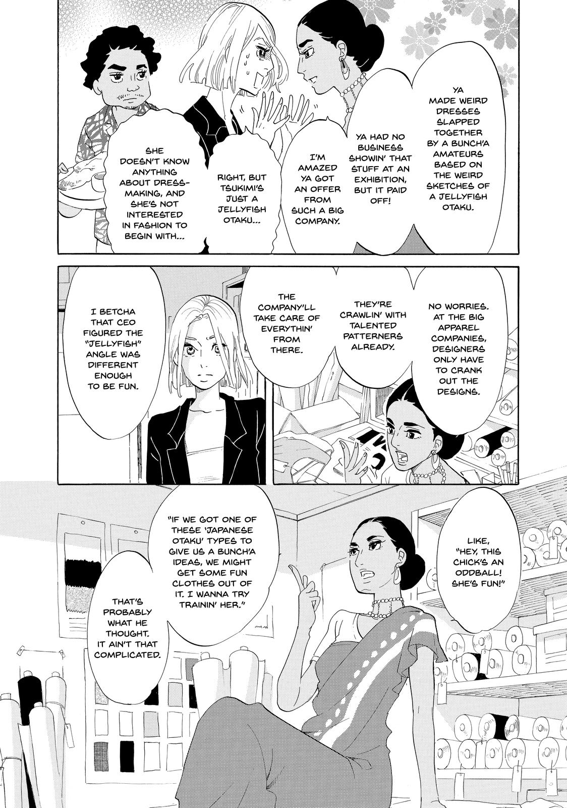 Read Princess Jellyfish EN Manga Online