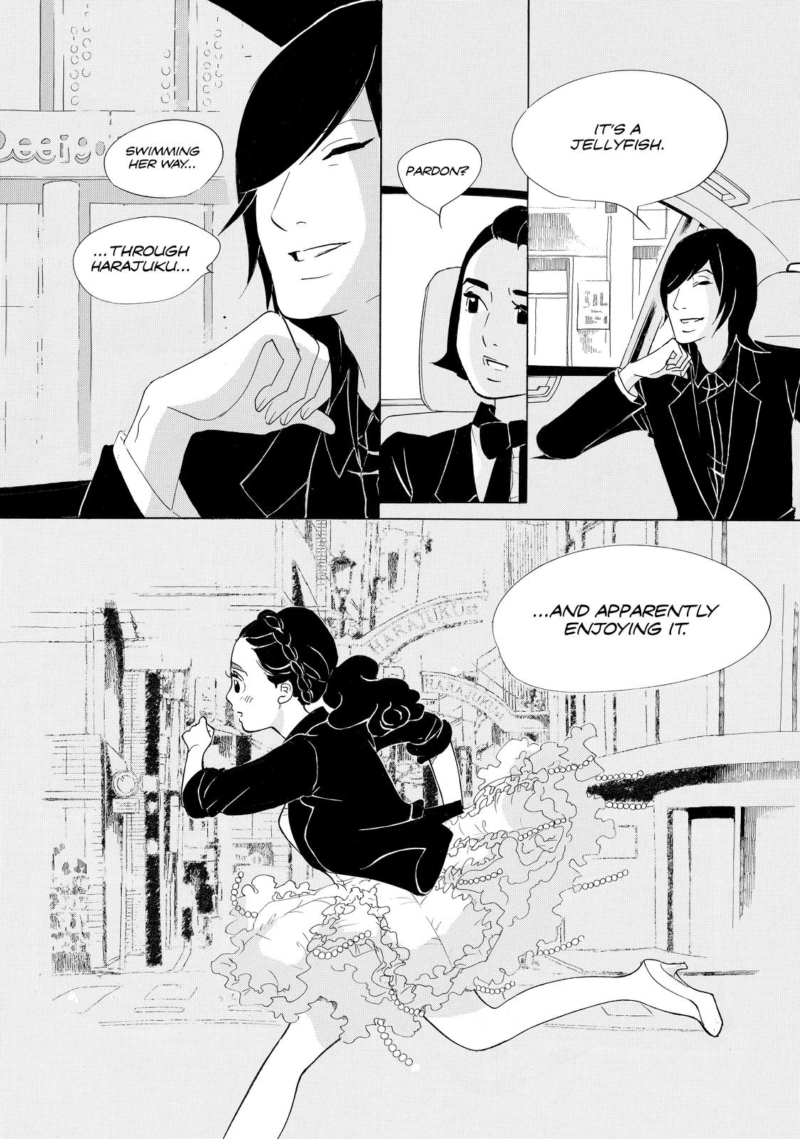 Read Princess Jellyfish EN Manga Online